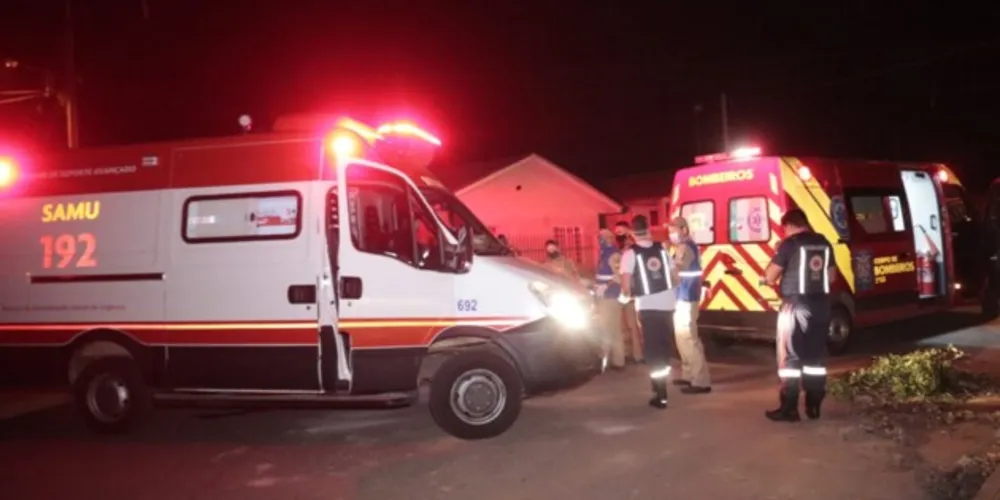 Caso aconteceu na madrugada desta segunda-feira na Rua Olivina, no Ouro Verde, região da Colônia Dona Luiza
