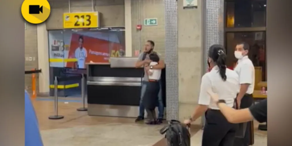 Imagem ilustrativa da imagem Policial faz funcionária refém no Aeroporto de Guarulhos