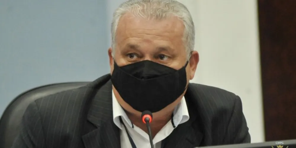 Vereador da cidade de Ponta Grossa Izaías Salustiano (PSB).