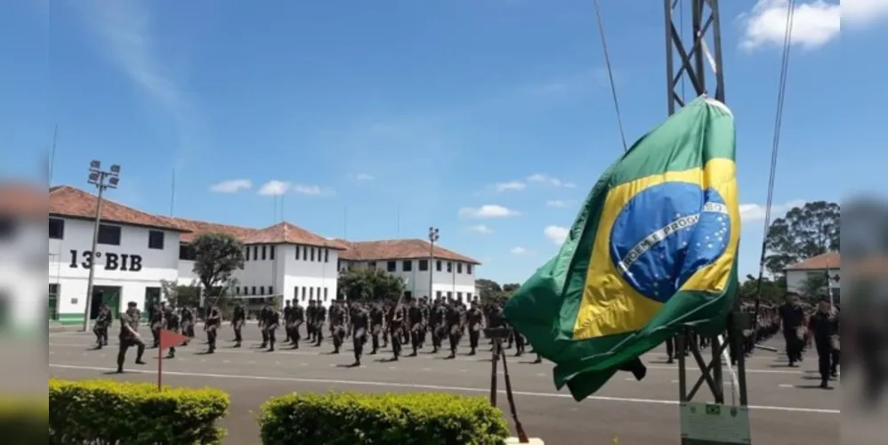 Imagem ilustrativa da imagem Exército visita PG para avaliar implantação da ESA
