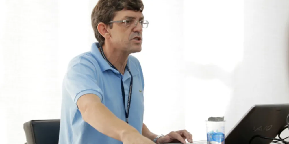 Secretário da Fazenda de Ponta Grossa, Cláudio Grokoviski.