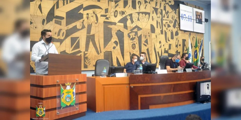 Vereador Leandro Bianco (Republicanos) fez o alerta nesta segunda (12).
