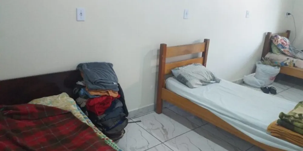 Os acolhidos recebem alimento, direcionamento espiritual e respondem pelos afazeres do espaço