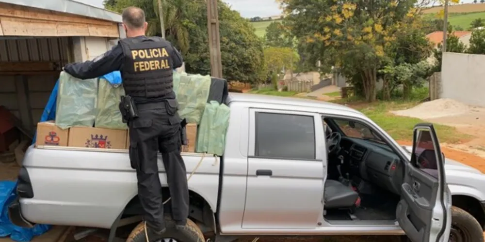 Objetivo de desarticular um grupo responsável pela comercialização de cigarros contrabandeados na região dos Campos Gerais