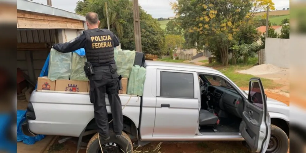 Objetivo de desarticular um grupo responsável pela comercialização de cigarros contrabandeados na região dos Campos Gerais