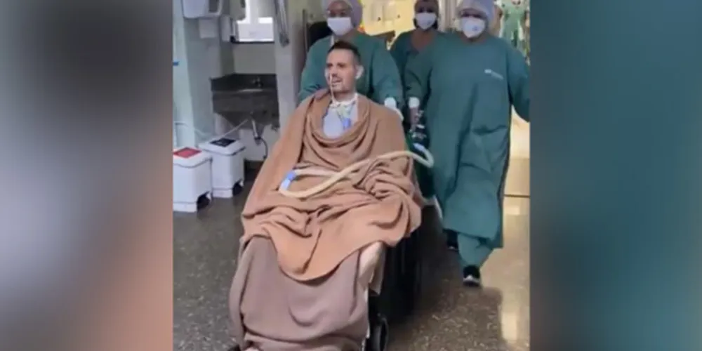 Guilherme conviveu, dentro do hospital, com a doença ou suas complicações por sete meses