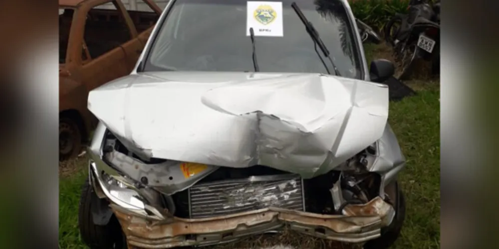 Droga estava dentro de um automóvel Celta dividido em cinco pacotes