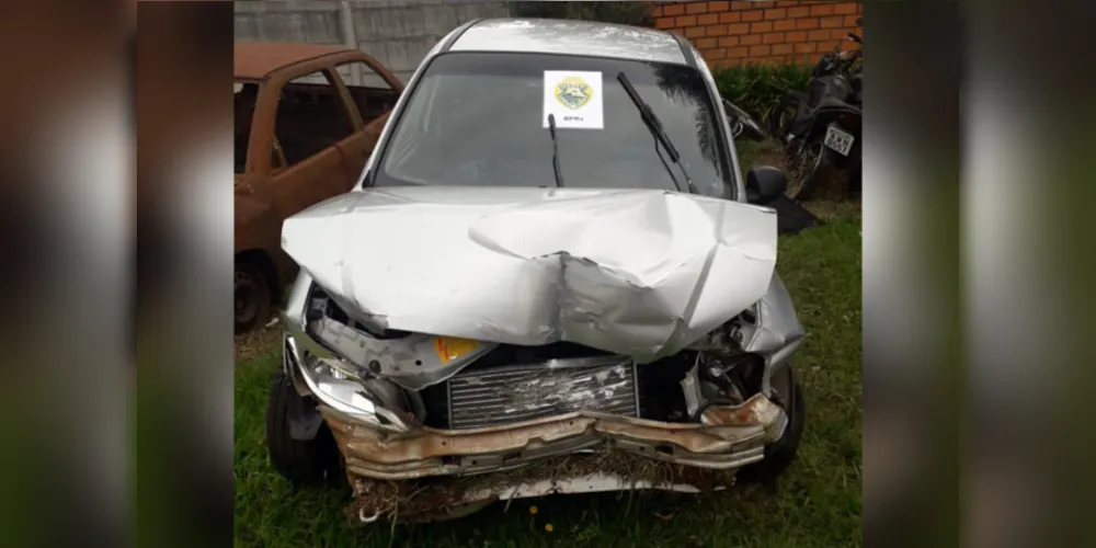 Droga estava dentro de um automóvel Celta dividido em cinco pacotes