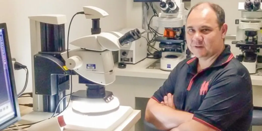 Imagem ilustrativa da imagem Pesquisador da UEPG apresenta estudos de bioinformática