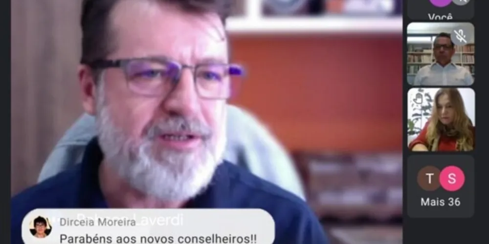 Imagem ilustrativa da imagem Representantes tomam posse no Conselho de Administração