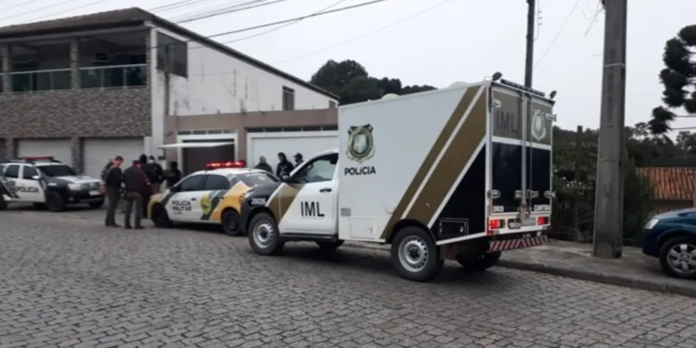 Crime aconteceu durante a madrugada de sábado (15), em Campo Largo