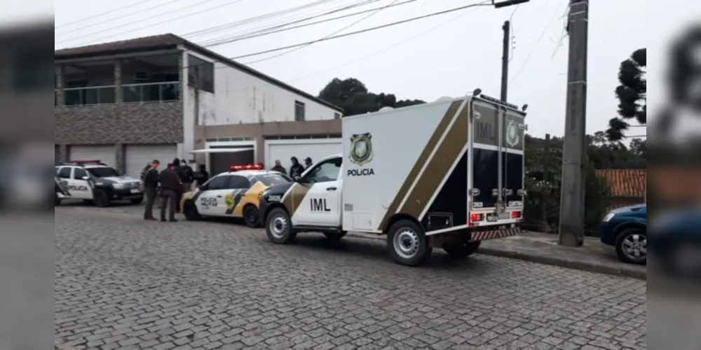 Crime aconteceu durante a madrugada de sábado (15), em Campo Largo