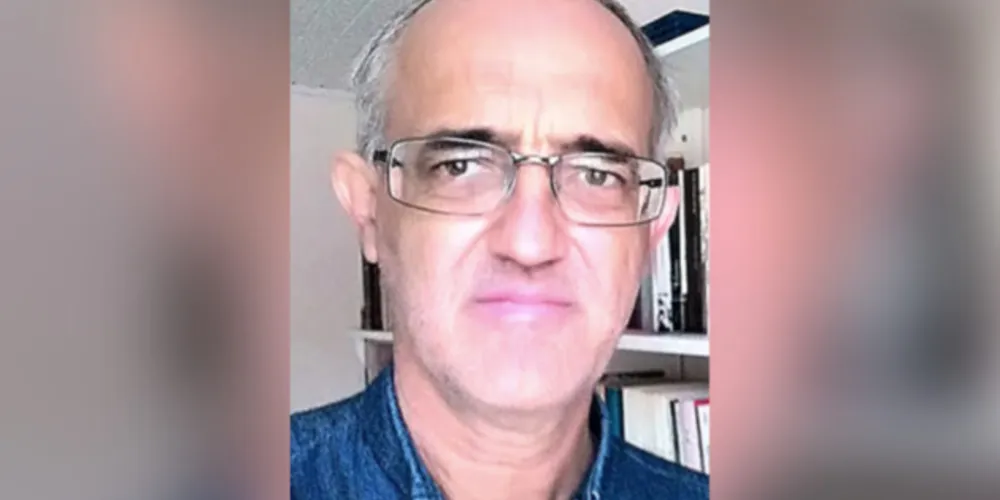 Rogério Geraldo Lima, empresário, redator e radialista, Palmeira.