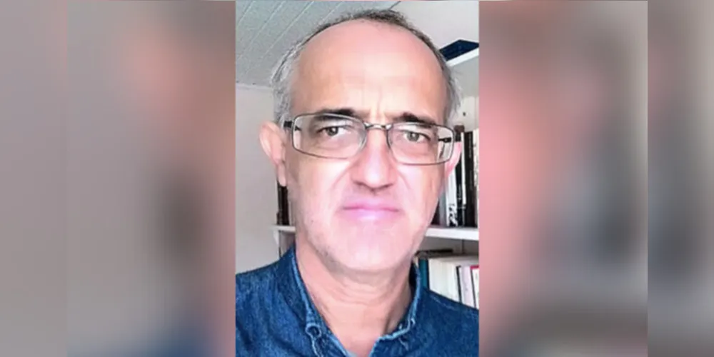 Rogério Geraldo Lima, empresário, redator e radialista, Palmeira.
