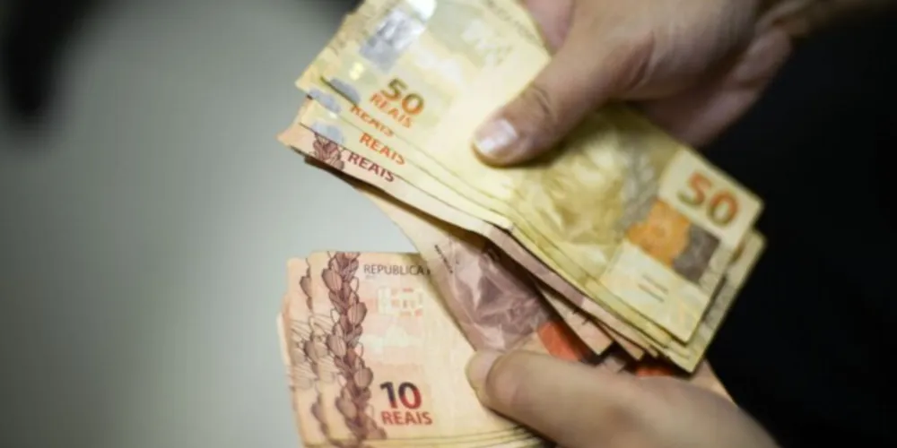 O pagamento ocorrerá em duas parcelas.