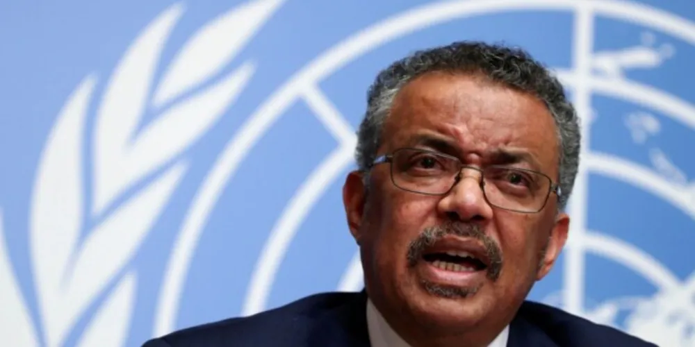 Tedros Adhanom considera injusta a distribuição de vacinas.