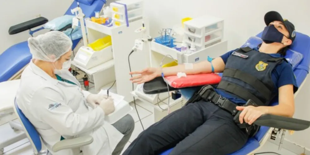 Imagem ilustrativa da imagem SMCSP promove ação de doação de sangue e plasma