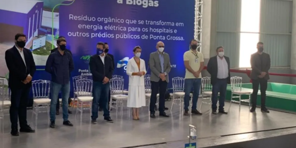 O novo empreendimento irá gerar energia elétrica para hospitais e outros prédios púbicos da cidade