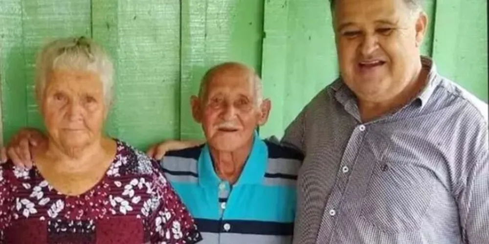 Falecimento de seo Castrinho e dos familiares gerou muita comoção em Ivaiporã.