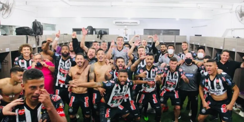 Operário Ferroviário está nas semifinais do Campeonato Paranaense