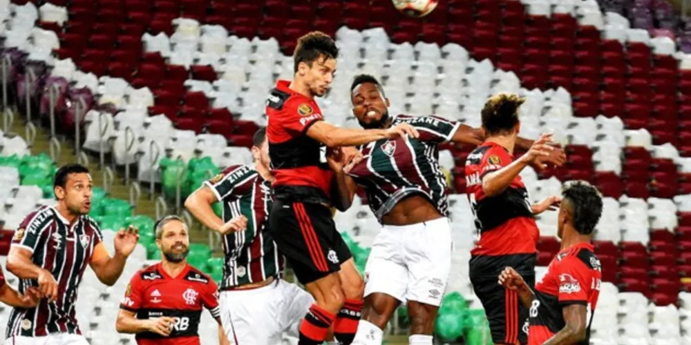 Equipes se enfrentam às 21h05, no Maracanã