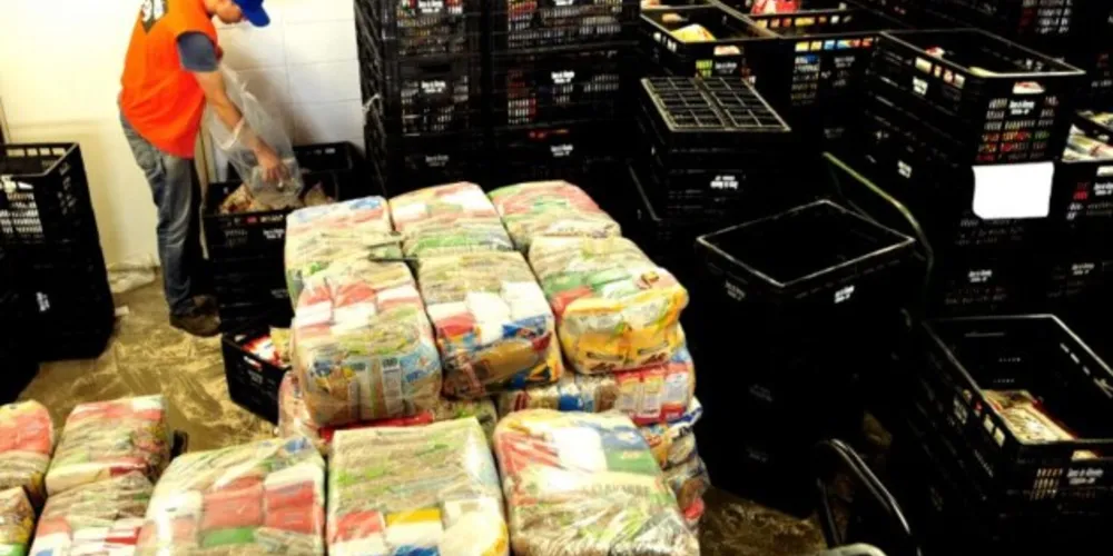 Dados revelam que revelam que 55,2% da população brasileira sofrem alguma ameaça ao direito aos alimentos.