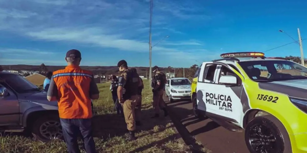 Equipes percorrem diversos pontos da cidade para garantir o cumprimento do decreto municipal