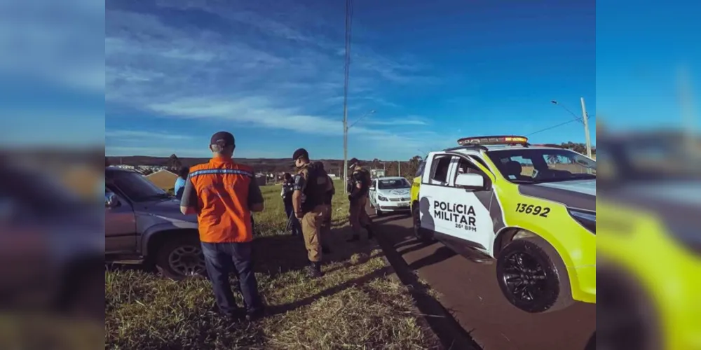 Equipes percorrem diversos pontos da cidade para garantir o cumprimento do decreto municipal