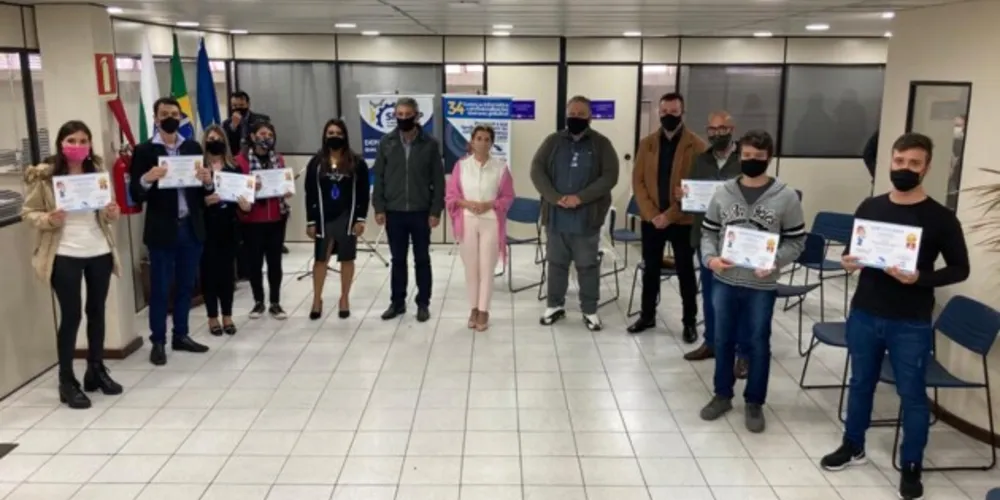 Mais de 3 mil certificados foram emitidos