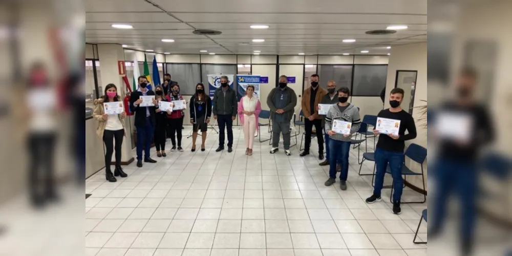 Mais de 3 mil certificados foram emitidos