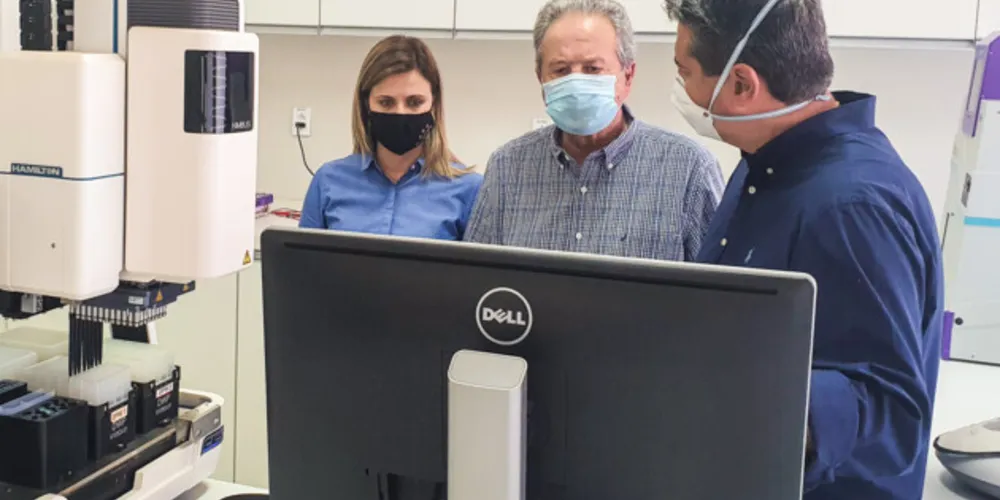 Francisco Terasawa foi um dos vencedores do concurso Personagem Soja Brasil na categoria Pesquisador