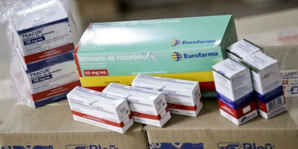 Imagem ilustrativa da imagem Estados receberão 864 mil unidades de medicamentos