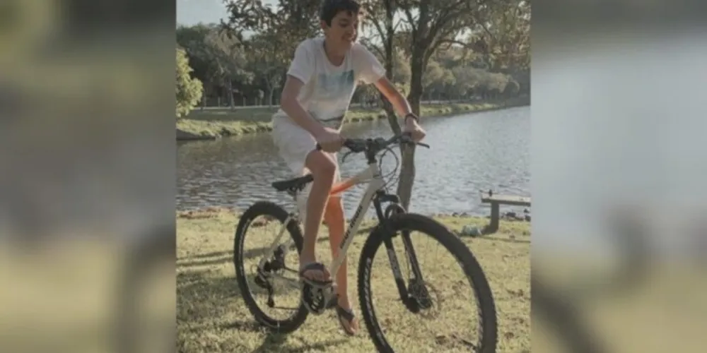Ciclofaixa da Avenida Carlos Cavalcanti terá o nome do adolescente que morreu após ser atropelado em agosto de 2020