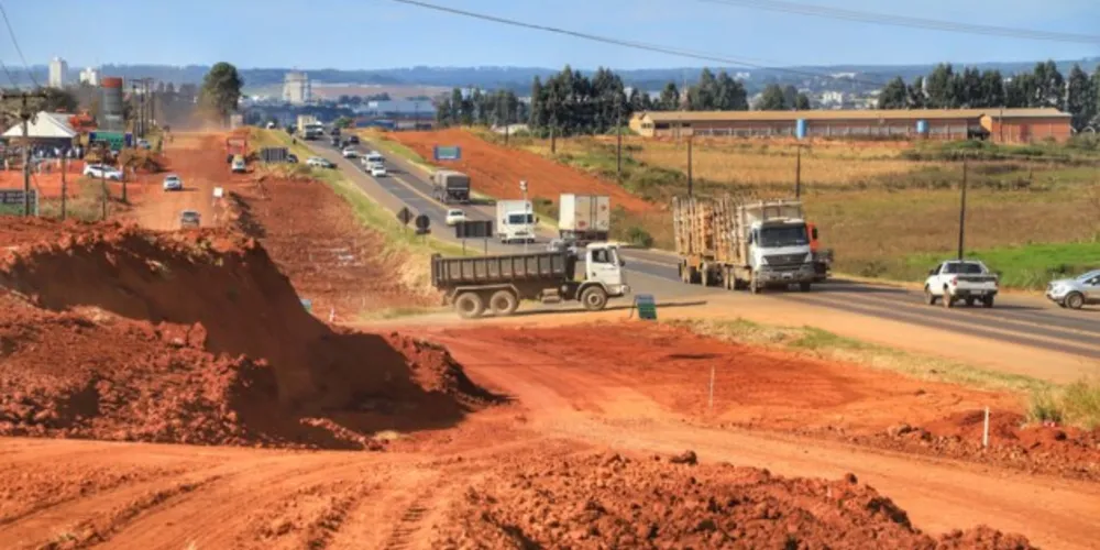 Imagem ilustrativa da imagem Duplicação da BR-277 atende antigo anseio de Guarapuava