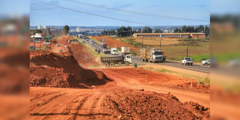 Imagem ilustrativa da imagem Duplicação da BR-277 atende antigo anseio de Guarapuava