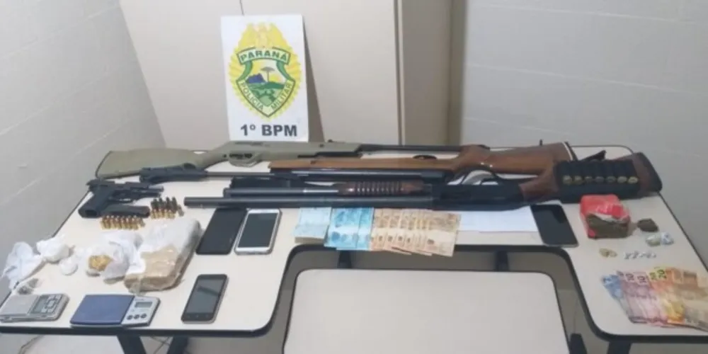 Ação policial aconteceu na tarde desta sexta-feira