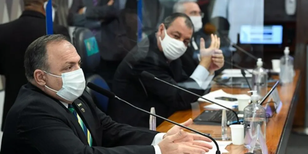 CPI da Covid: Pazuello inicia segundo 'round' de depoimento após dia de contradições