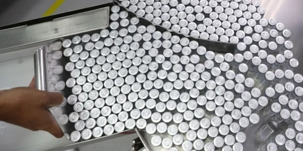 O Butantan já entregou 40,7 milhões de doses da vacina CoronaVac para serem aplicadas em todo o Brasil.