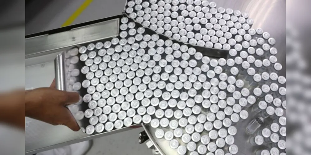 O Butantan já entregou 40,7 milhões de doses da vacina CoronaVac para serem aplicadas em todo o Brasil.