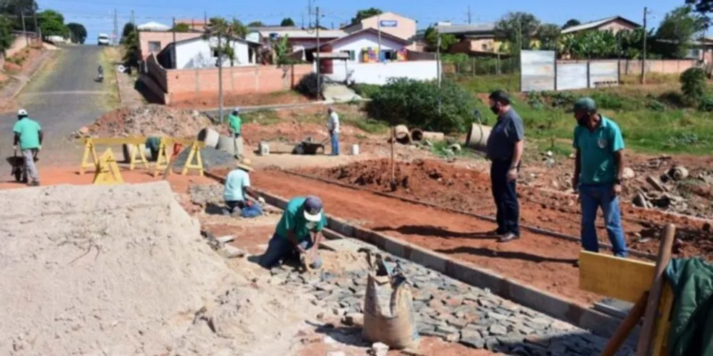 Administração comandada pela prefeita Alcione Lemos (DEM) promoveu várias ações para recuperar infraestrutura nos bairros