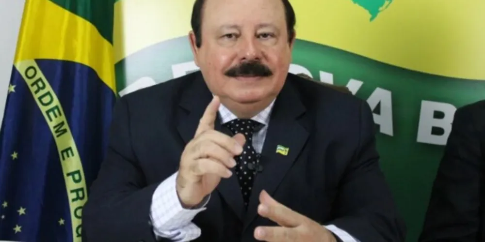 Fundador e presidente nacional do PRTB estava internado desde março