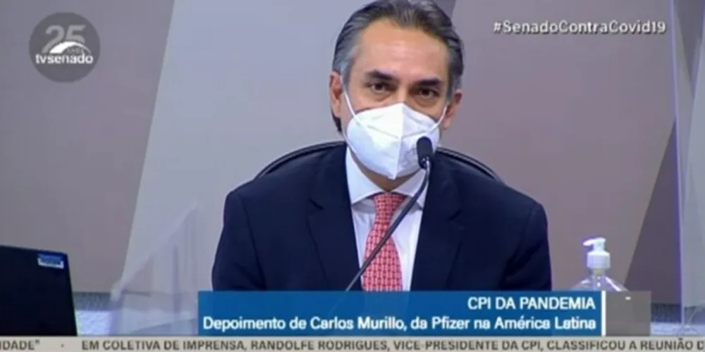 Imagem ilustrativa da imagem Diretor da Pfizer diz que Brasil rejeitou 8 propostas por vacinas