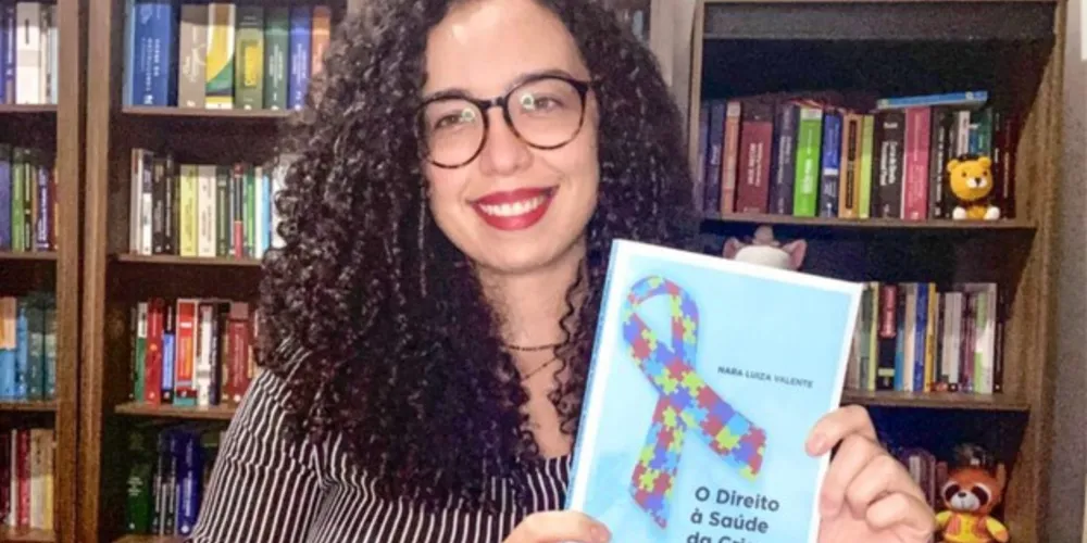 Imagem ilustrativa da imagem Doutoranda da UEPG lança livro de direito à saúde para autistas