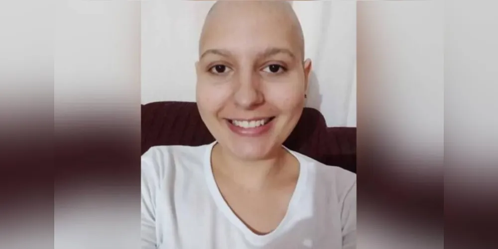 Nataly é estudante do 4º ano do curso de Farmácia da UEPG