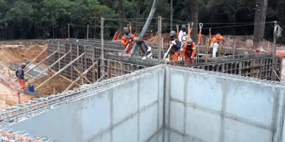 Imagem ilustrativa da imagem Sanepar amplia investimentos em 22% neste ano