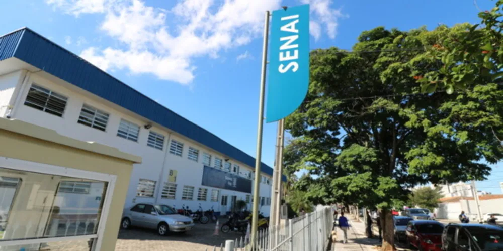 Curso é gratuito e ofertado pelo Senai, as aulas serão 75% na modalidade online e 25% presencial