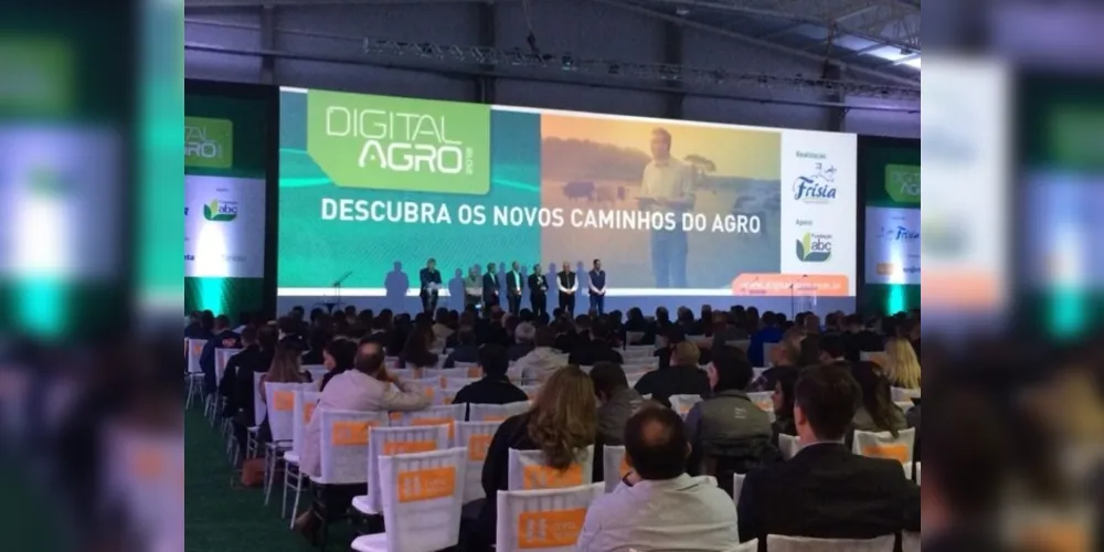 O evento Digital Agro foi idealizado pela Cooperativa Frísia