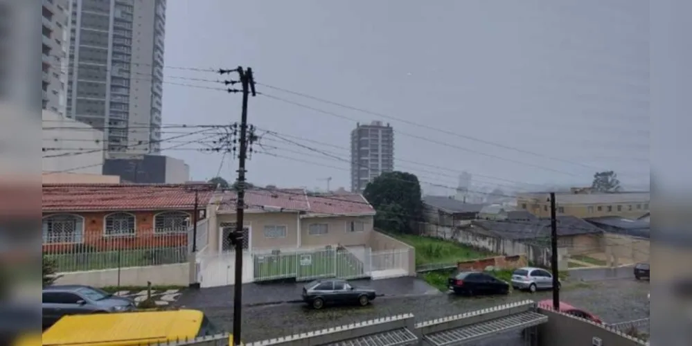 Confira abaixo a previsão do tempo para esta semana em Ponta Grossa