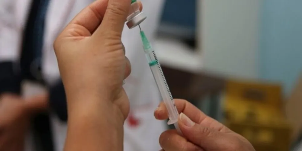 Vacinação segue a partir desta segunda-feira