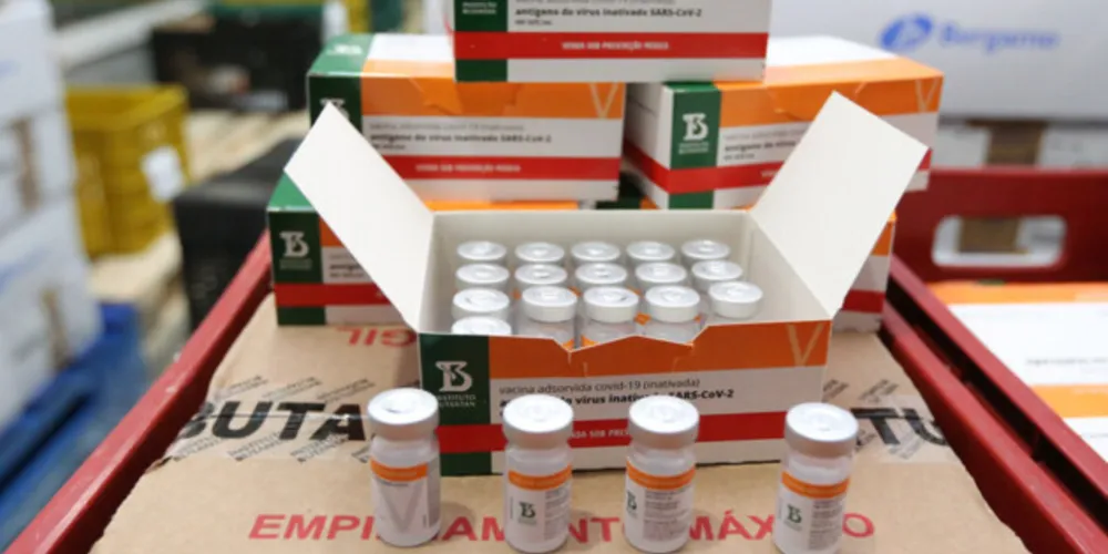 Imagem ilustrativa da imagem Paraná receberá mais 244,8 mil doses de vacinas contra a covid